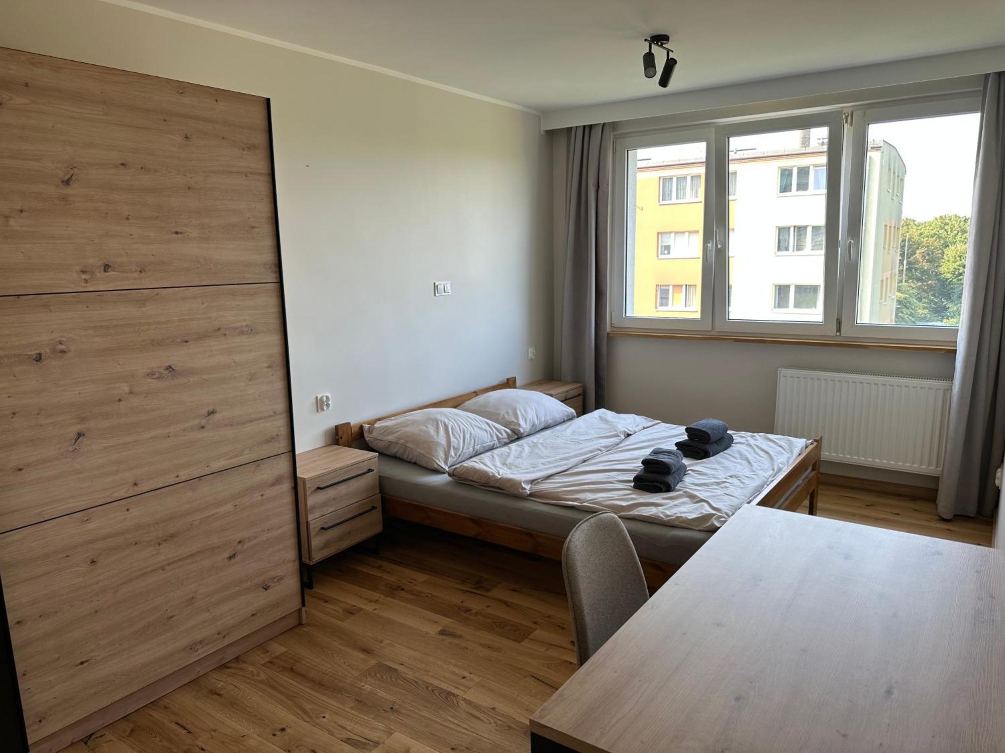 Baltic And Forest Apartament Gdańsk Exteriör bild